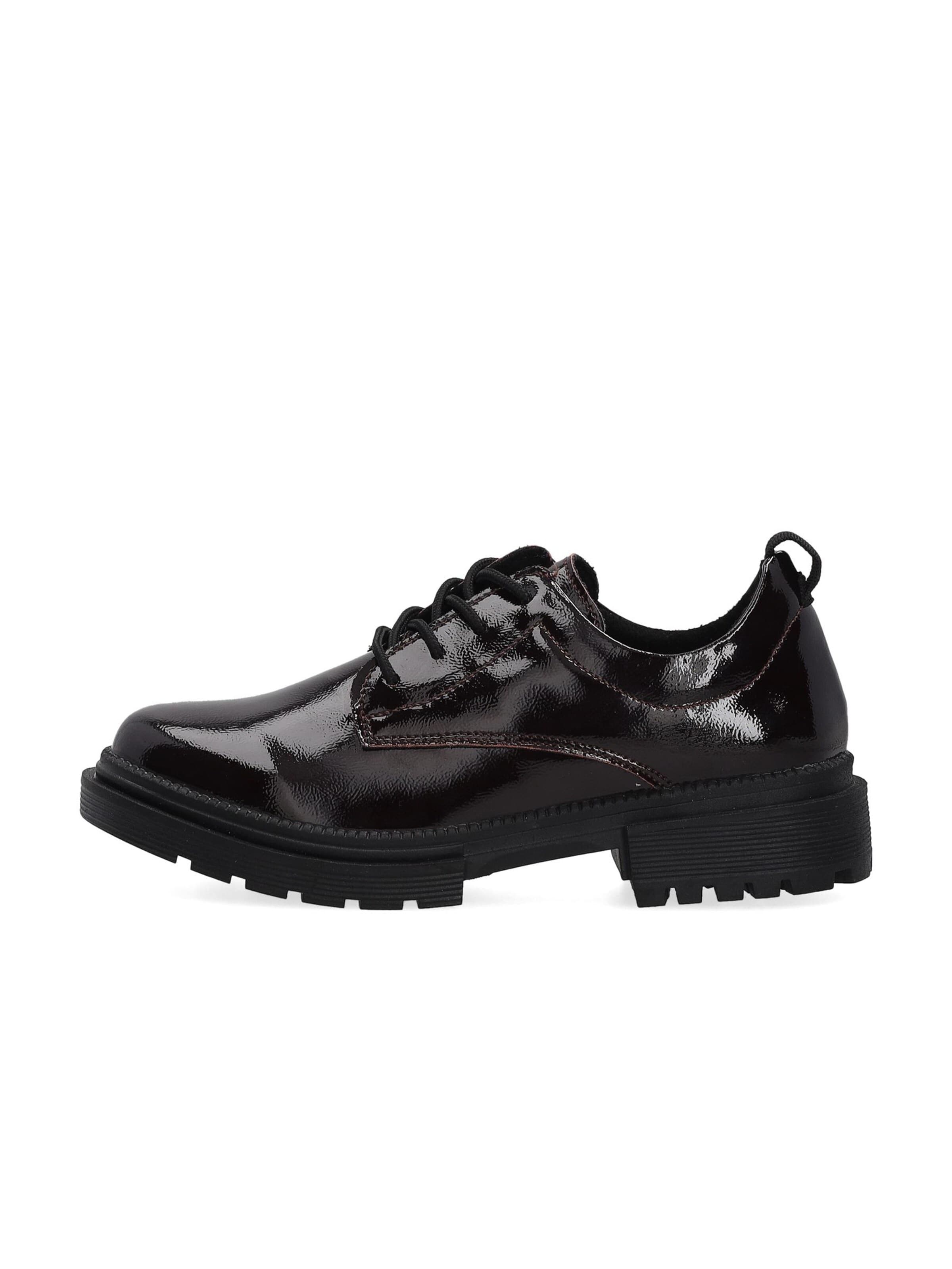 VENEZIA Schnürschuh‌‌‌‌‌‌ in 36 in burgunder, Produktansicht