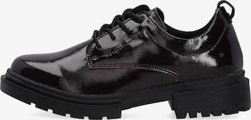 VENEZIA Schnürschuh in Rot: Vorderseite