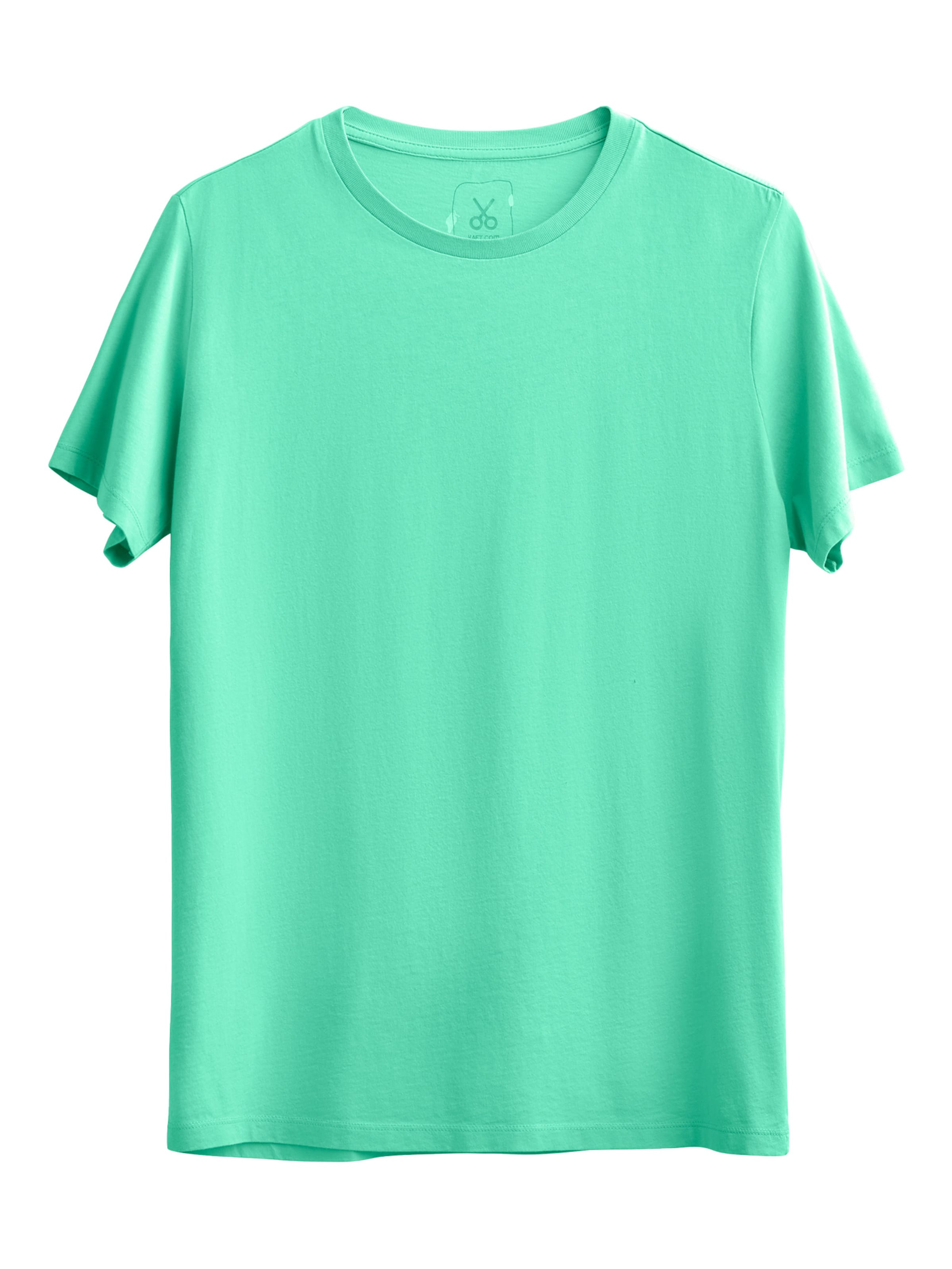 Maglietta 'Asphalt' di Kaft in verde: frontale