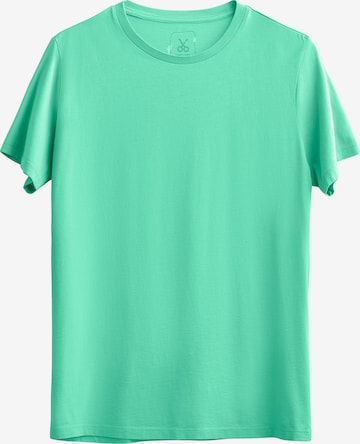 Kaft Shirt 'Asphalt' in Green: front