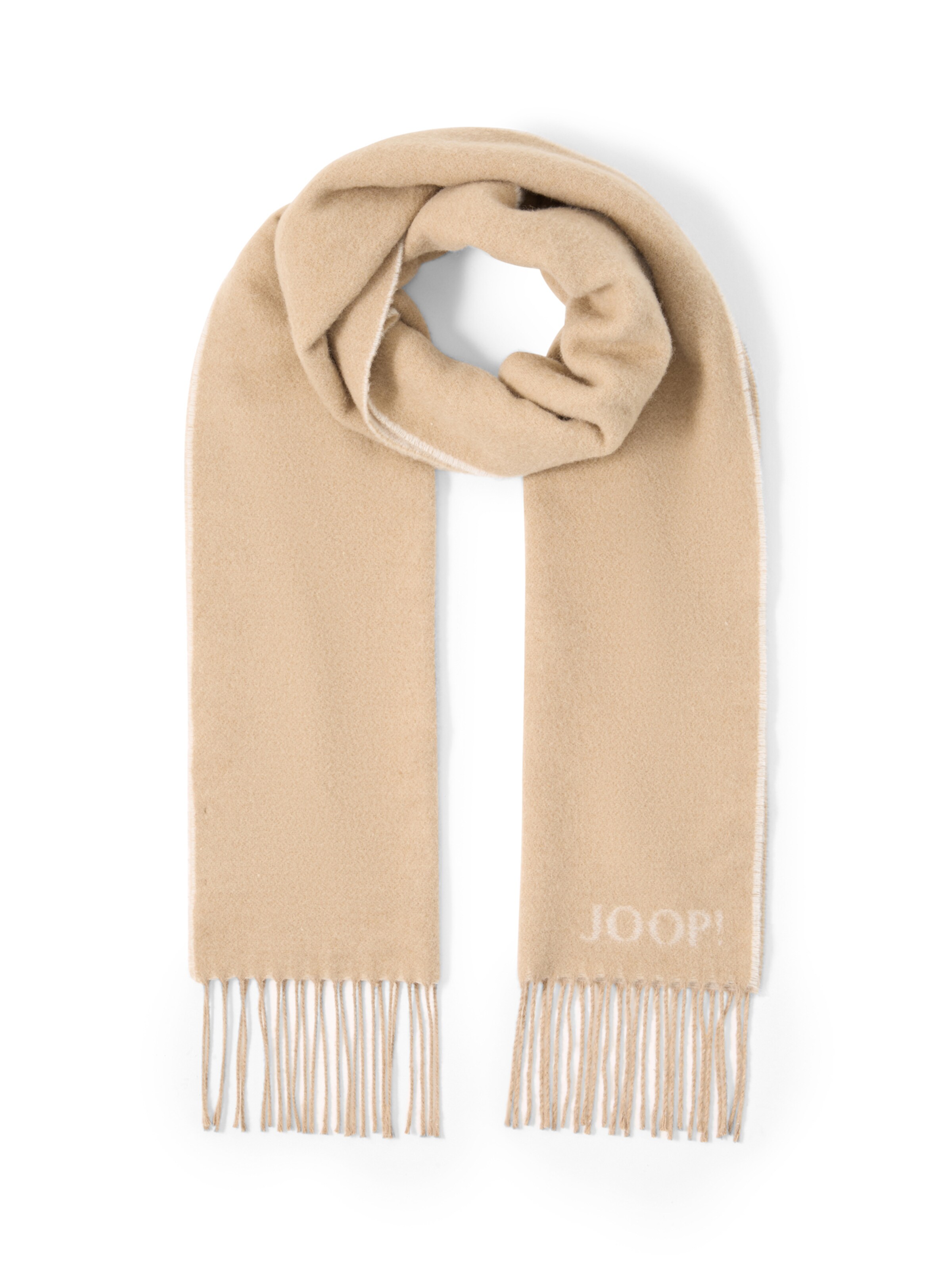 JOOP! Scarf in Beige: front