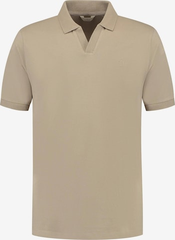 Dstrezzed Shirt 'The Bowie ' in Beige: front