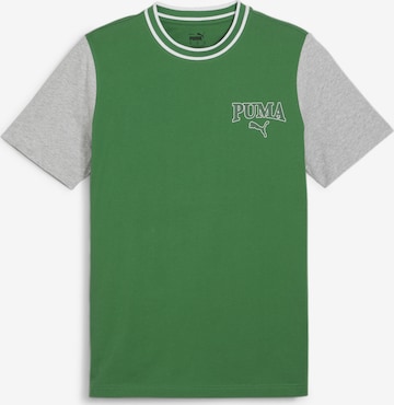 PUMA Performance Shirt in Green: front