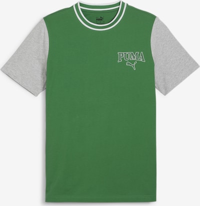 PUMA Performance Shirt in Grey / Green, Item view