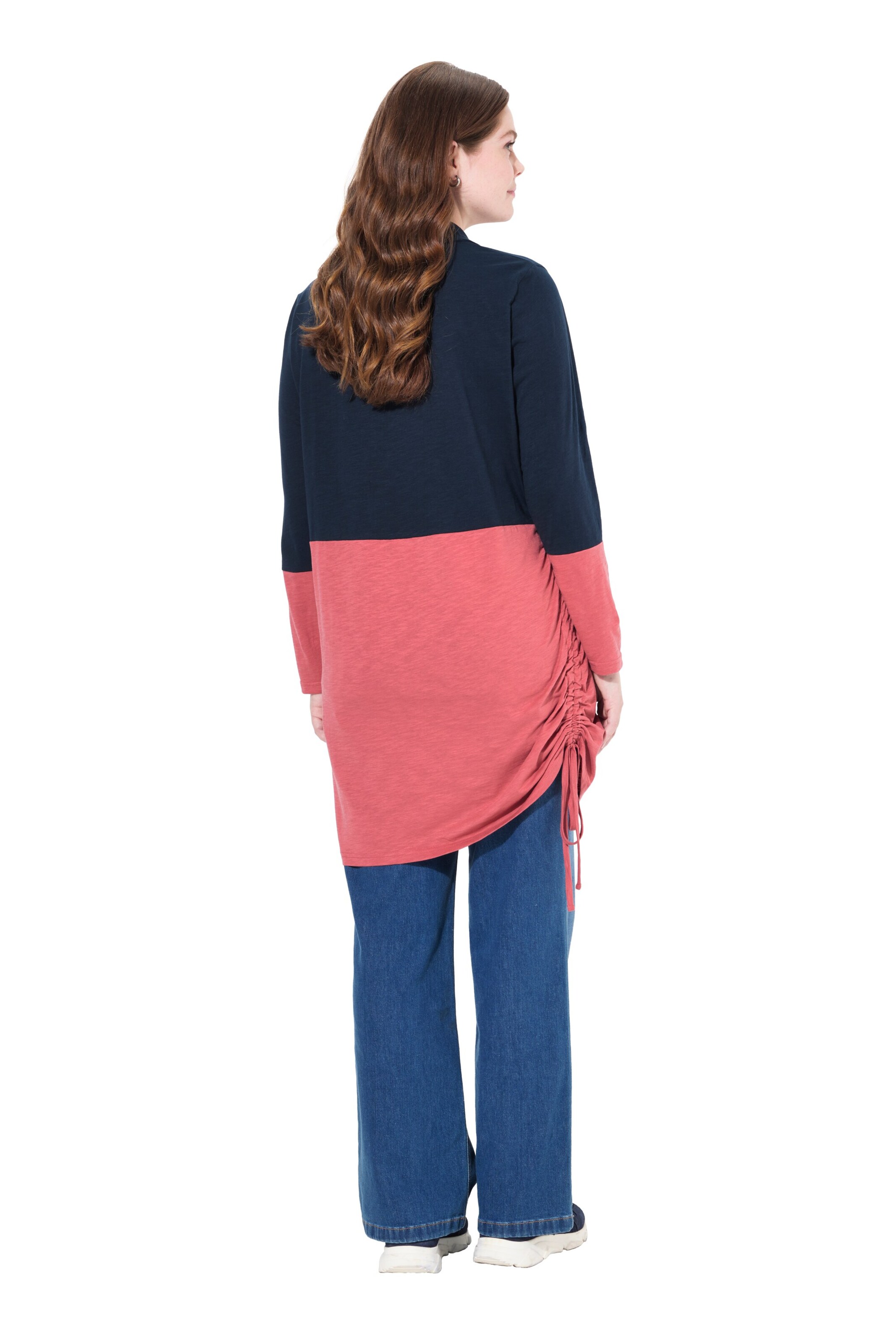 Ulla Popken Shirt in Blau