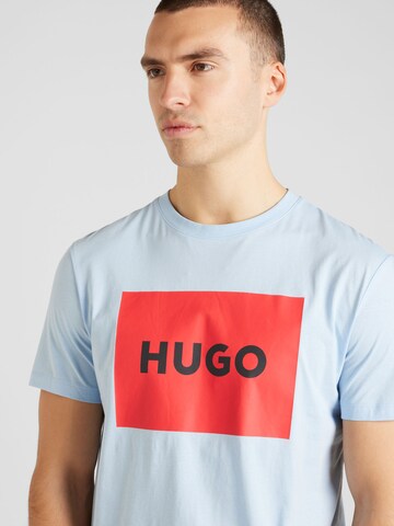 T-Shirt 'Dulive222' HUGO en bleu