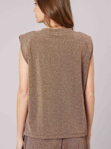 Haut Deeluxe en marron