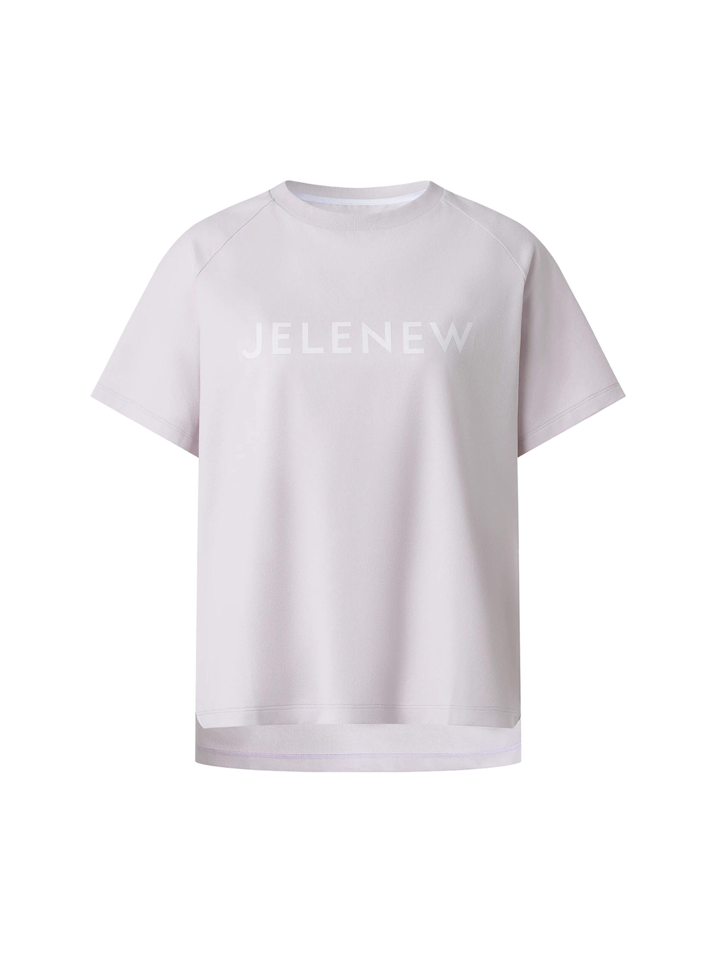 Maglietta 'Mont Blanc Essential T-shirt' di Jelenew in lilla: frontale