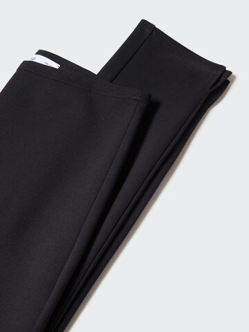 Skinny Leggings 'BON' de la MANGO pe negru