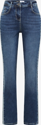 Slimfit Jeans di CECIL in blu: frontale
