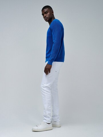 Salsa Jeans Trui in Blauw