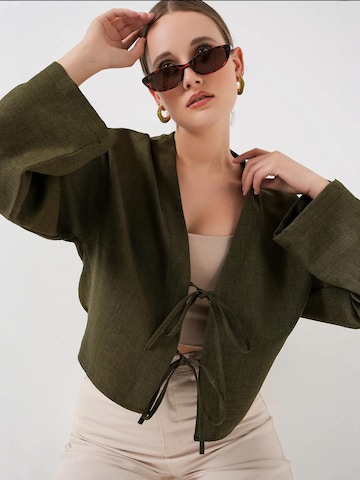 Bigdart Kimono in Groen