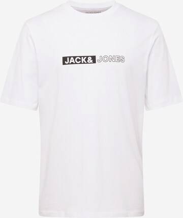 JACK & JONES Bluser & t-shirts 'Neo' i hvid: forside
