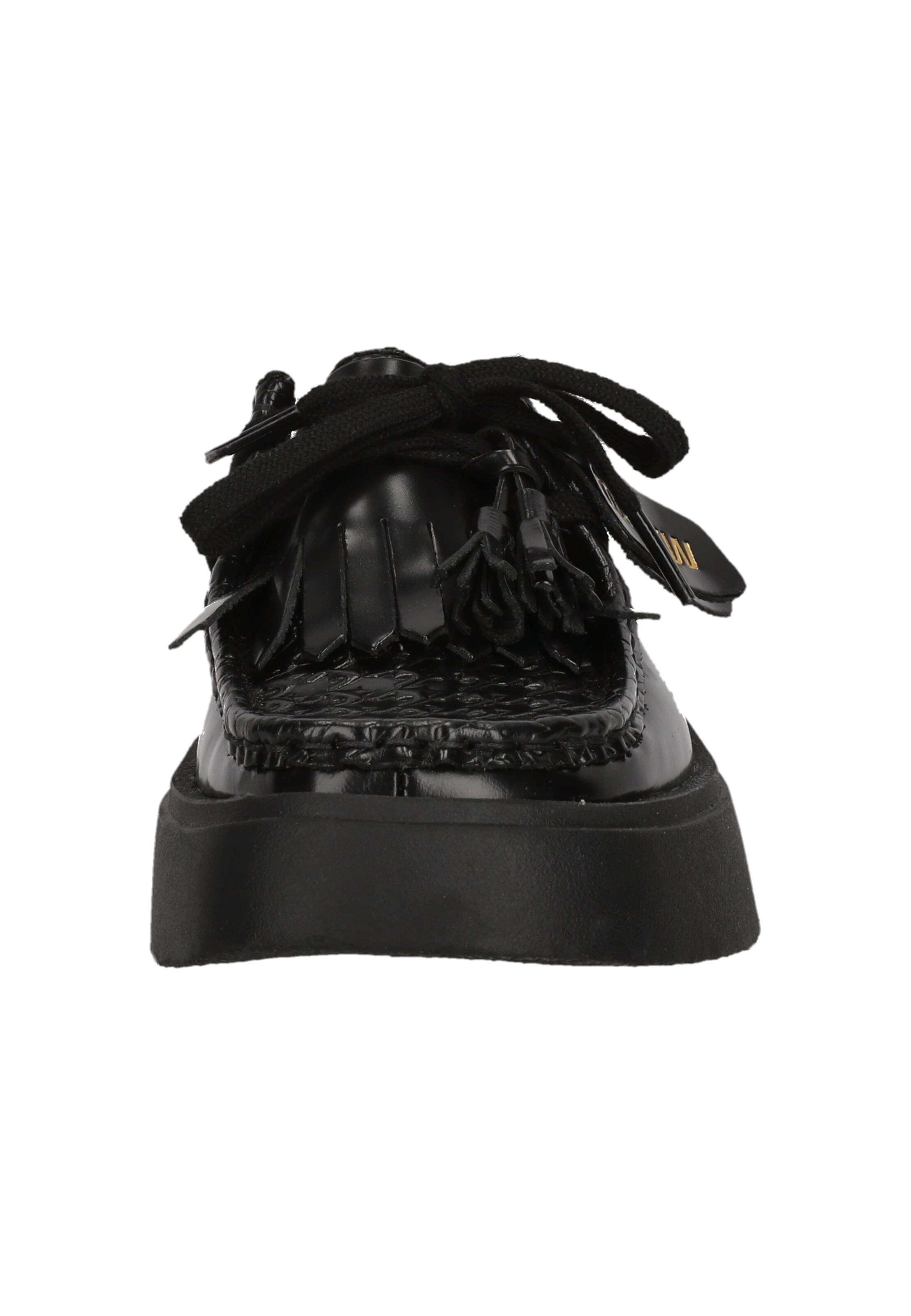 CLARKS Schnürschuhe 'Torview' in Schwarz