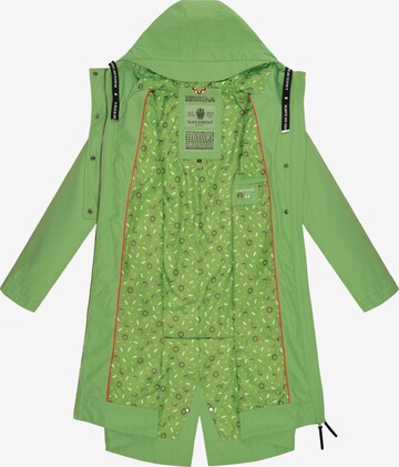 NAVAHOO Between-Seasons Parka 'Josinaa' in Green