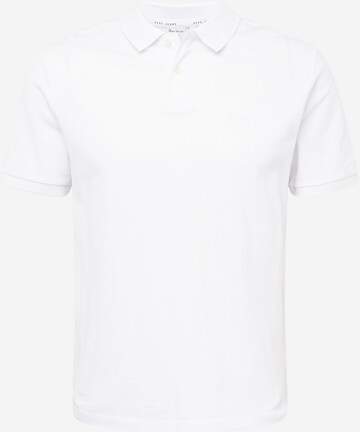 T-Shirt 'NEW OLIVER' Pepe Jeans en blanc : devant