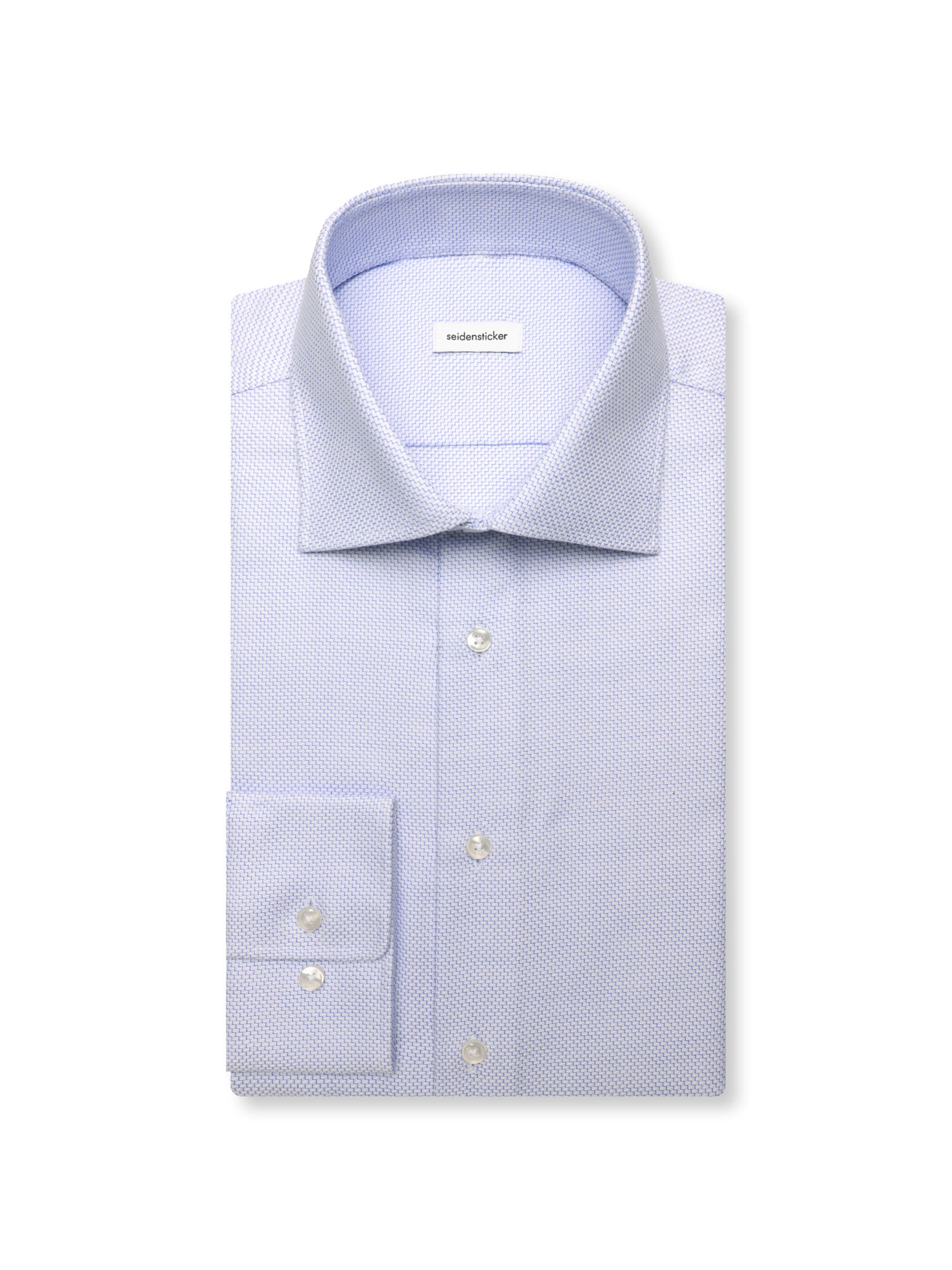 Coupe regular Chemise business SEIDENSTICKER en bleu