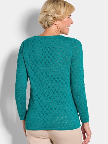 Pull-over Goldner en vert