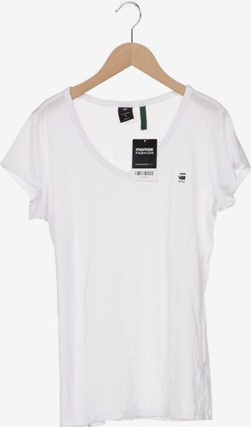 G-Star RAW Top & Shirt in M in White: front