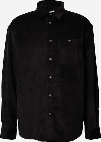 Pacemaker Comfort fit Button Up Shirt 'Paul' in Black: front