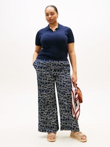 Tommy Hilfiger Curve Neulepaita värissä sininen