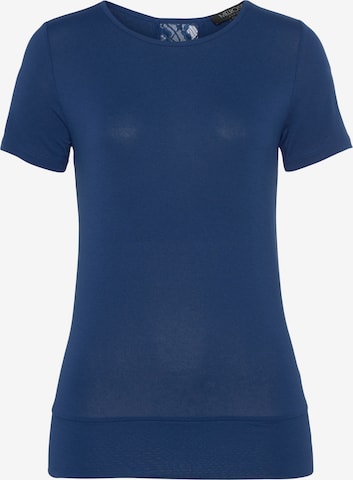 MELROSE Shirt in Blue: front