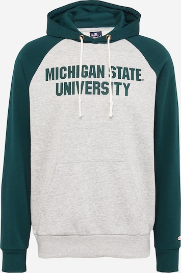 Champion Authentic Athletic Apparel Sweatshirt in Grey / Dark green, Item view