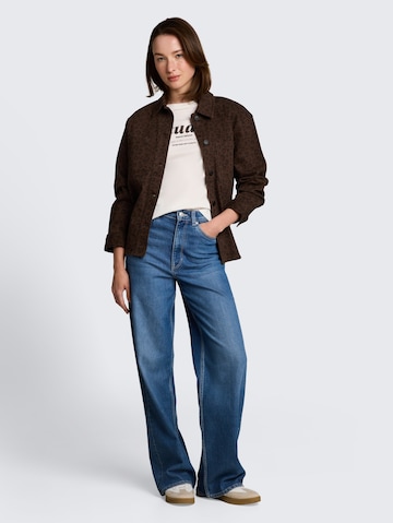 TOM TAILOR DENIM Μπλουζάκι σε λευκό