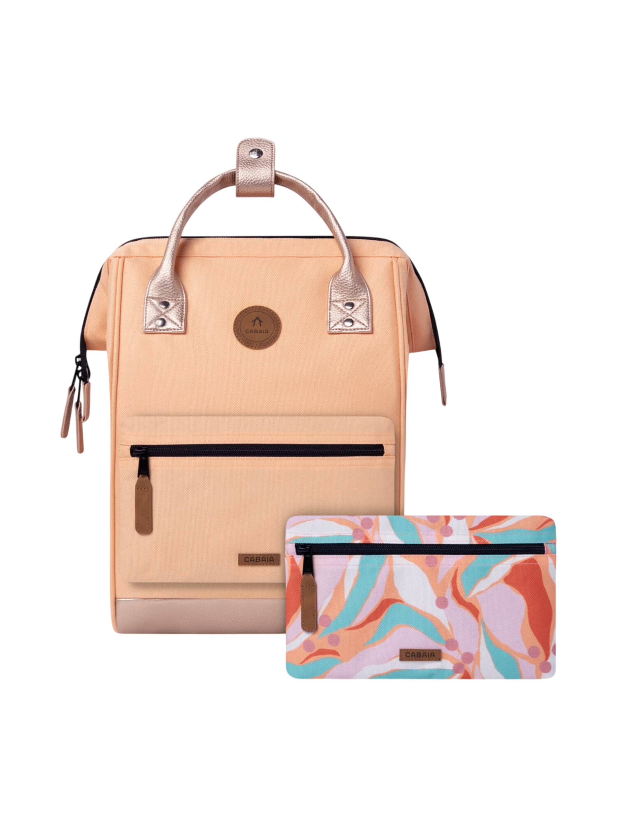 Cabaia Backpack 'San Jose M' in Orange: front