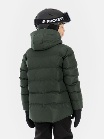 PROTEST Athletic Jacket 'PRTDillon JR' in Green