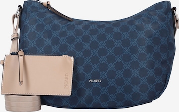 Picard Crossbody Bag 'Yeah ' in Blue: front