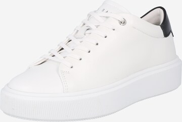 Baskets basses 'Lornea' Ted Baker en blanc : devant