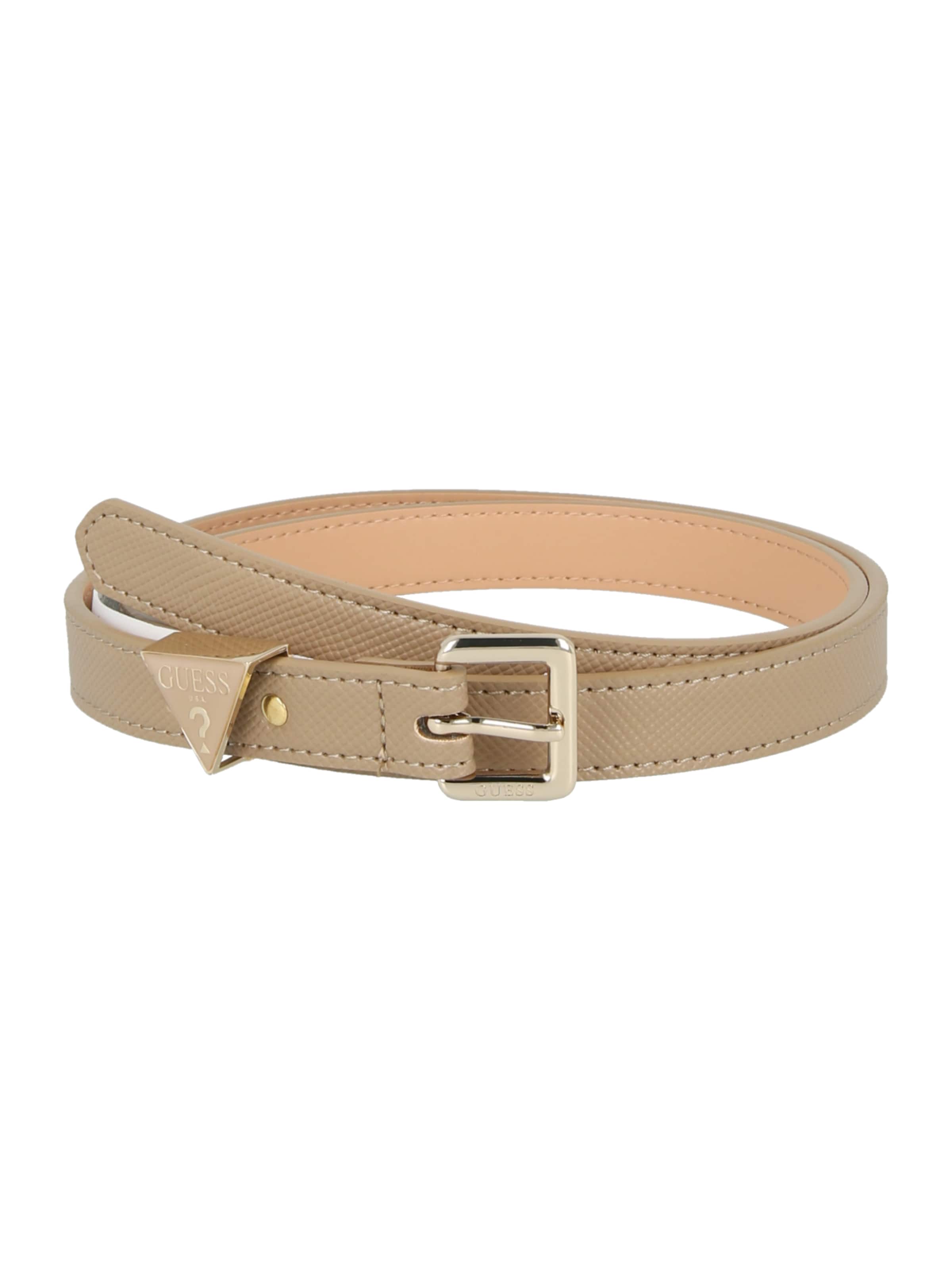 GUESS Belt 'GILDA' in Beige: front