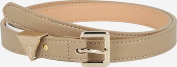 GUESS Vyö 'GILDA' värissä beige: etupuoli