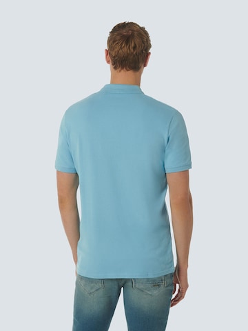 T-Shirt No Excess en bleu