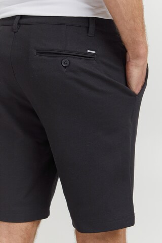 INDICODE JEANS Regular Chino Pants 'Koldo' in Black