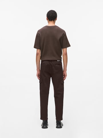 KARL LAGERFELD JEANS - regular Pantalón cargo en marrón