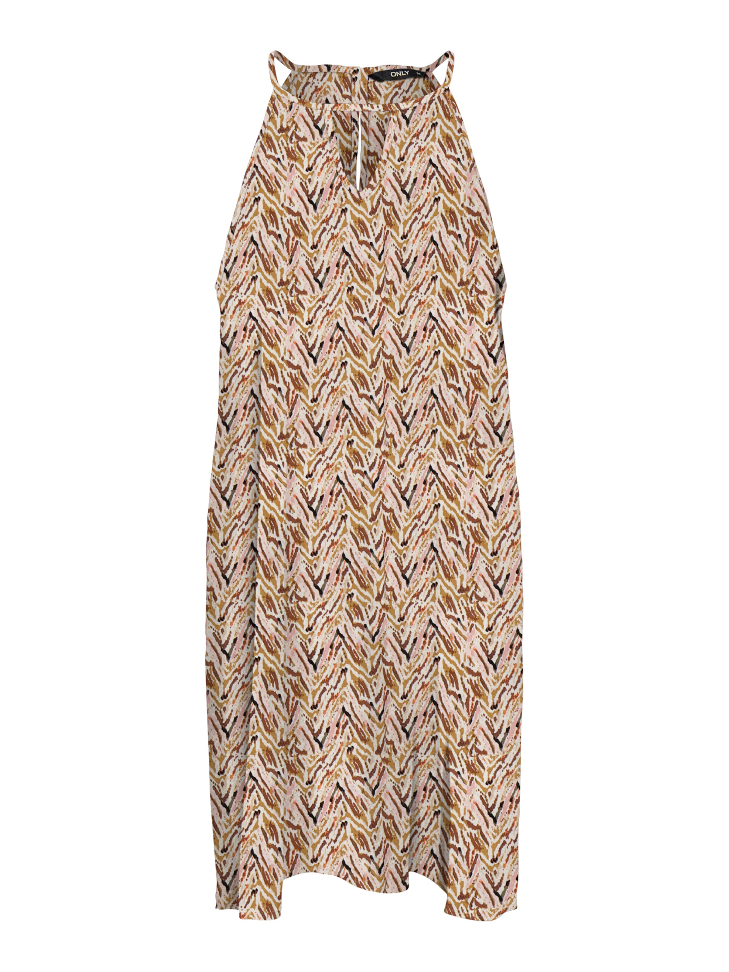 ONLY Obleka 'ONLNOVA' | zlata barva: sprednja stran