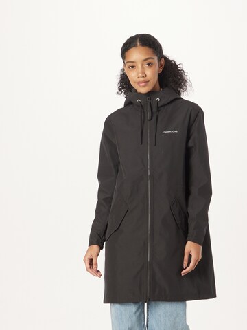 Didriksons Outdoor Jacket 'MARTA' in Black: front