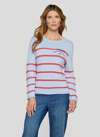 Rabe Pullover in Blau