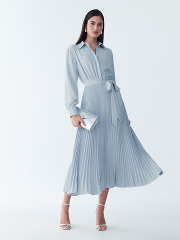 Rochie 'MCKENZI' de la Willa pe albastru