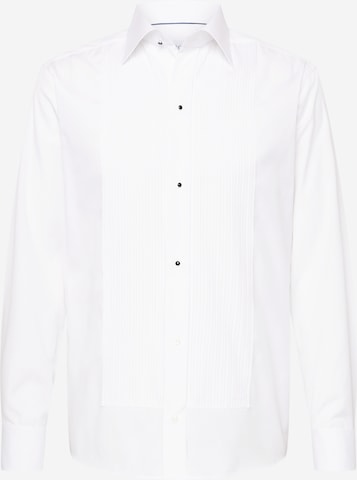 Coupe regular Chemise business ETON en blanc : devant