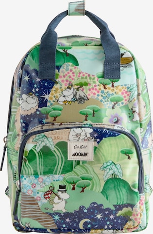 Cath Kidston Reppu 'Mumins' värissä vihreä: etupuoli