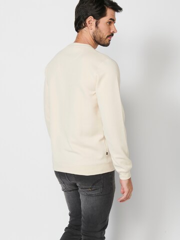 KOROSHI Sweatshirt in Beige