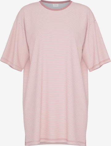 Mey Nachthemd 'Simple Stripes' in Mischfarben: Vorderseite