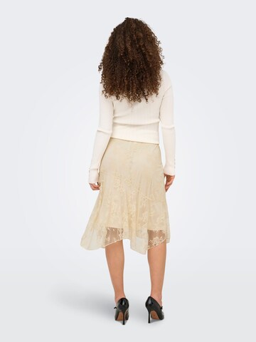 ONLY Skirt 'ONL Hopi' in Beige