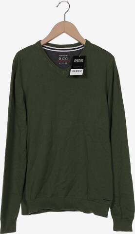 EDC BY ESPRIT Sweater & Cardigan in L in Green: front