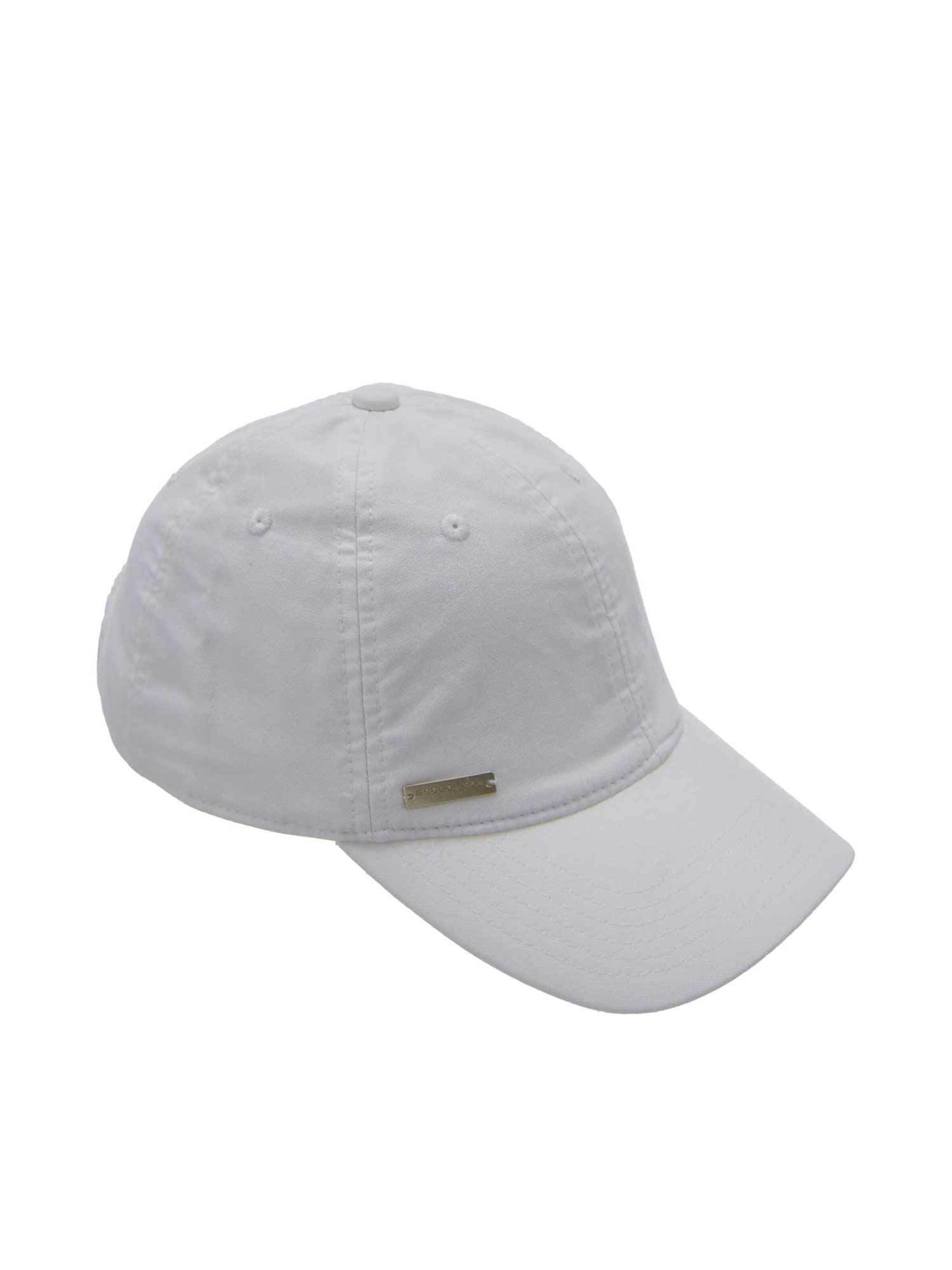 Seeberger Cap 'Cap'‌ in Weiß: Vorderseite
