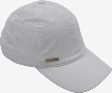 Seeberger Cap 'Cap' in White: front