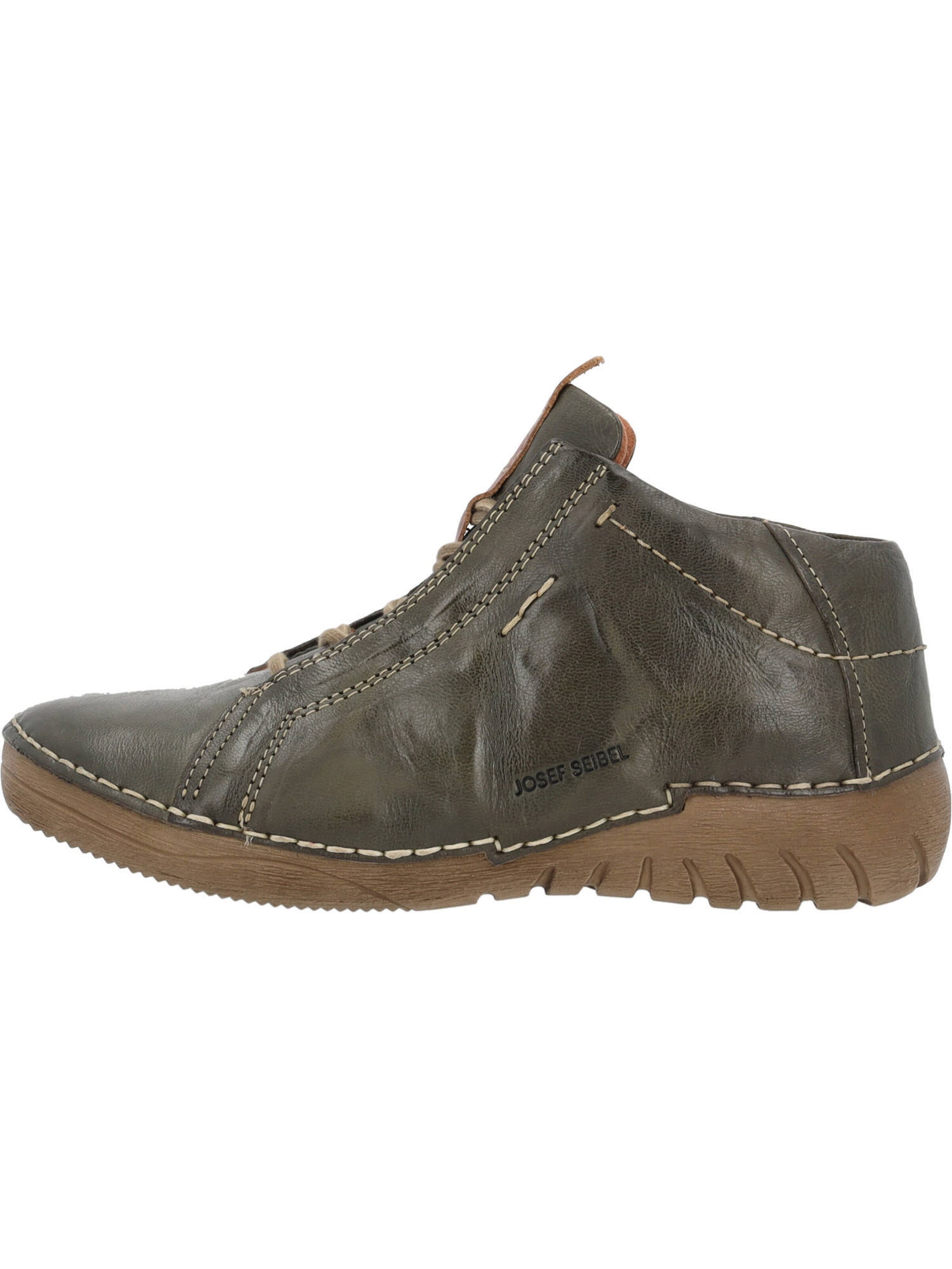 JOSEF SEIBEL Schnürschuh 'Felicia 05' in Grün